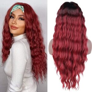 Blooming Hair 30" Headband Wig